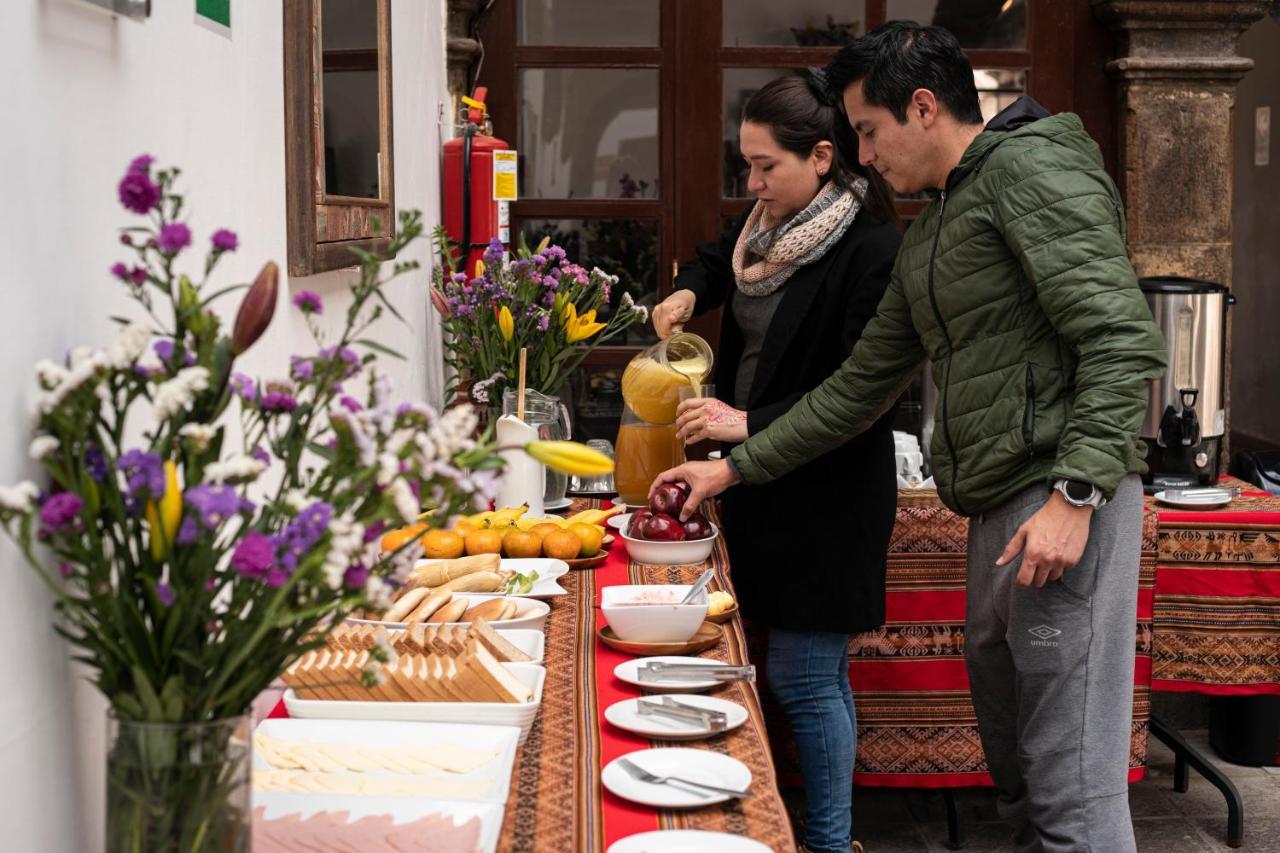 Hotel Cusco Plaza Saphi Εξωτερικό φωτογραφία