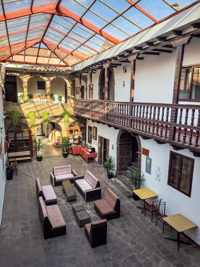 Hotel Cusco Plaza Saphi Εξωτερικό φωτογραφία