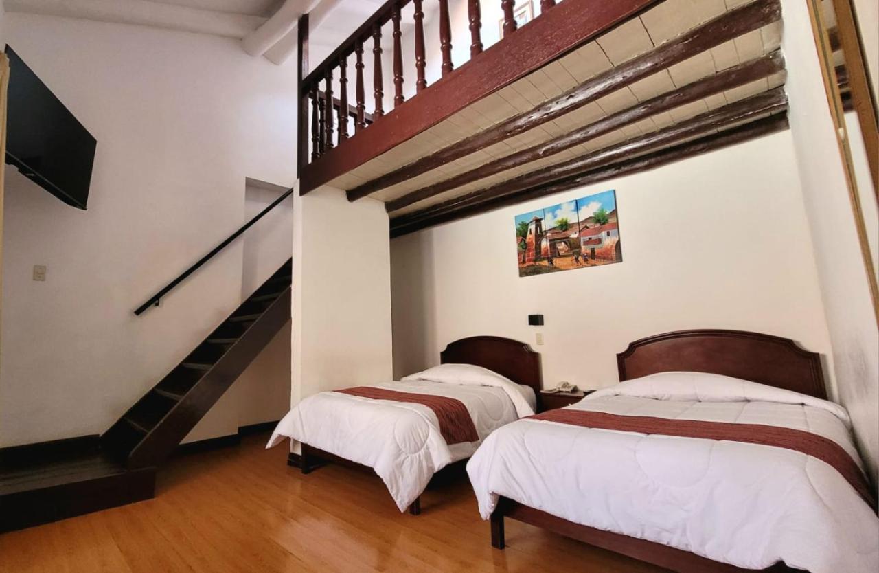 Hotel Cusco Plaza Saphi Εξωτερικό φωτογραφία