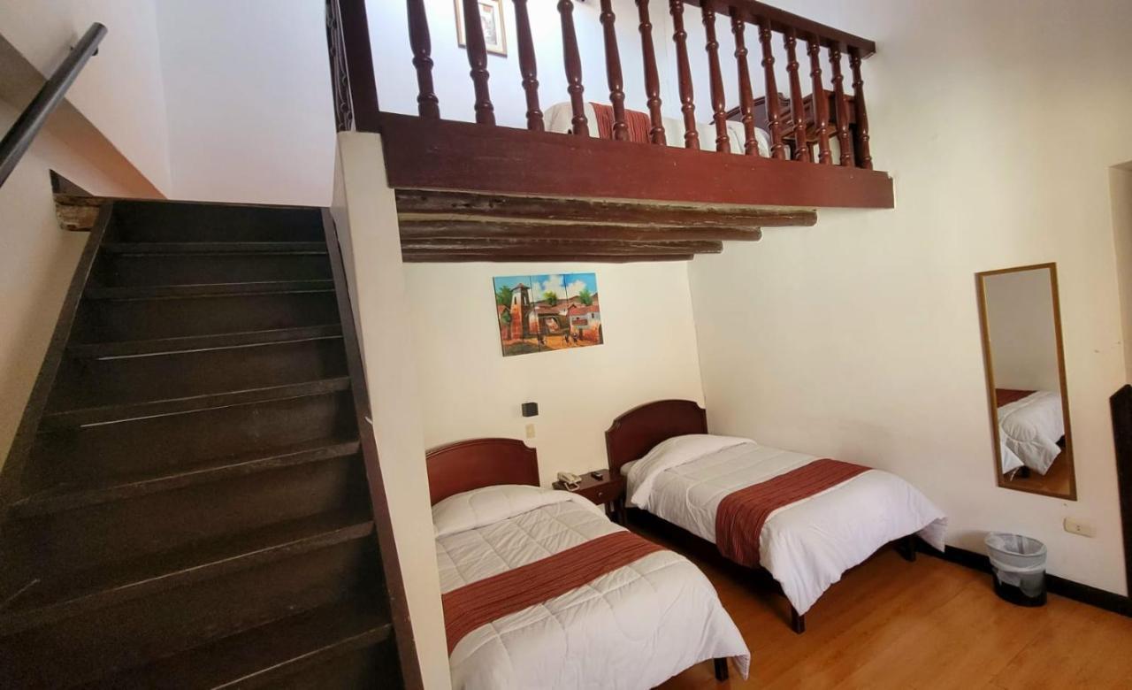 Hotel Cusco Plaza Saphi Εξωτερικό φωτογραφία
