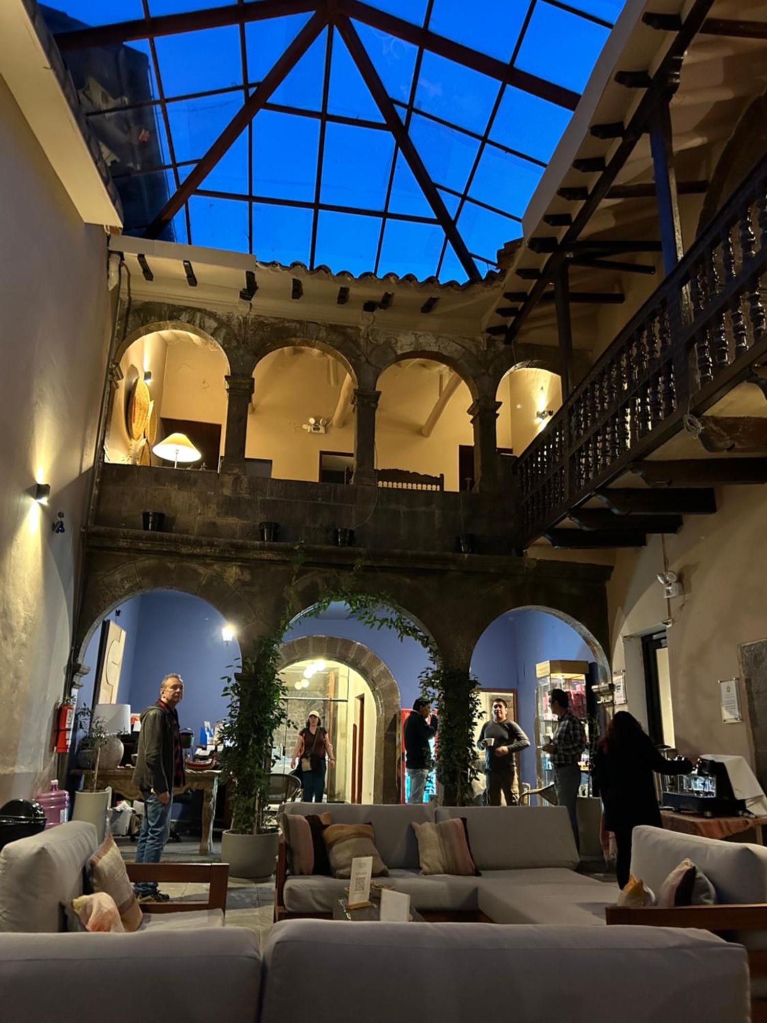 Hotel Cusco Plaza Saphi Εξωτερικό φωτογραφία