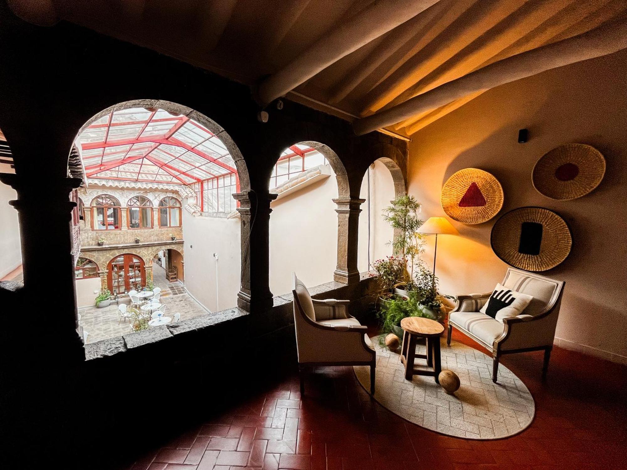 Hotel Cusco Plaza Saphi Εξωτερικό φωτογραφία