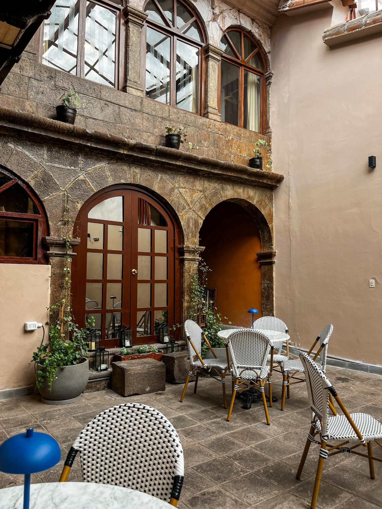 Hotel Cusco Plaza Saphi Εξωτερικό φωτογραφία