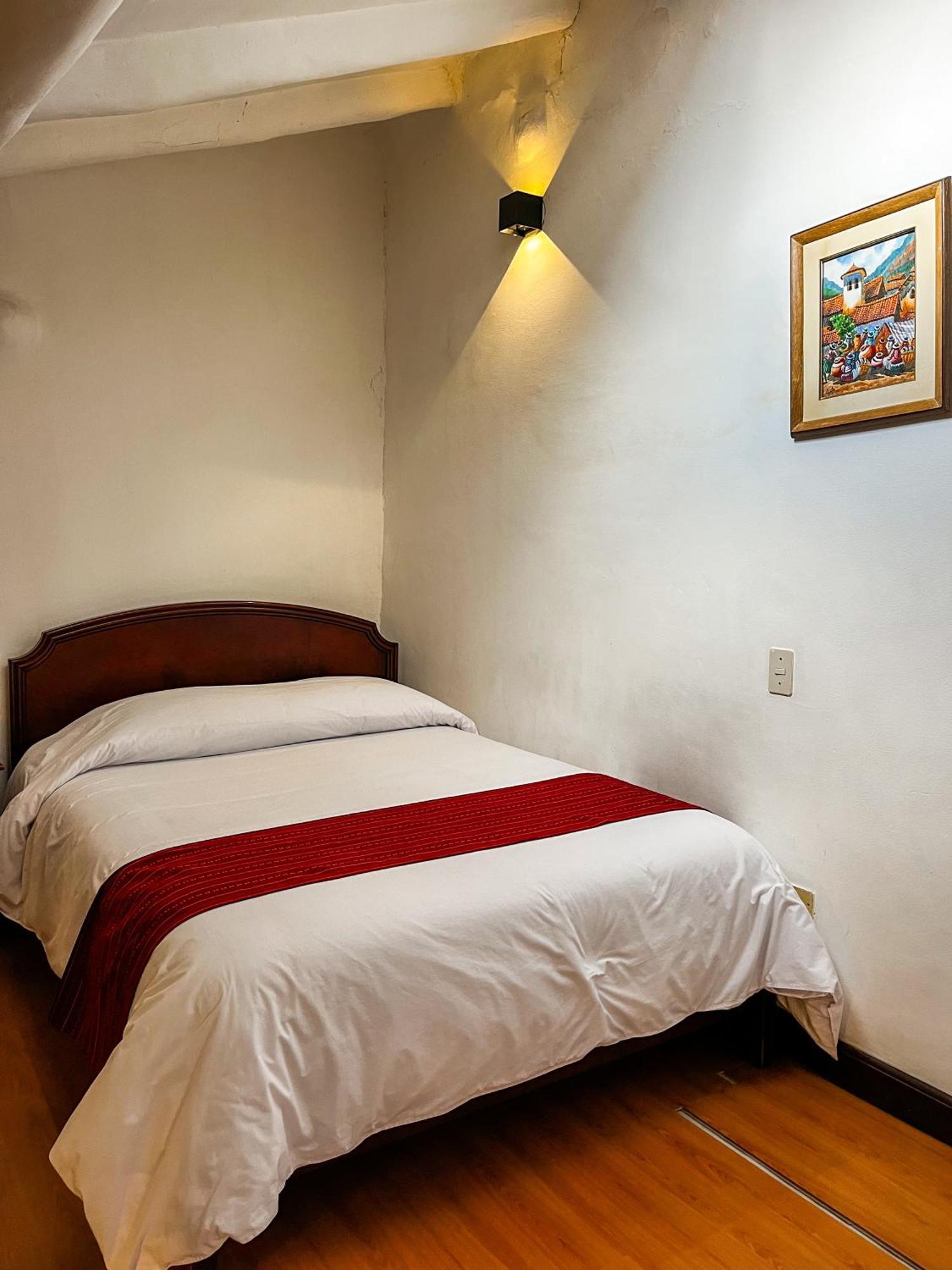 Hotel Cusco Plaza Saphi Εξωτερικό φωτογραφία