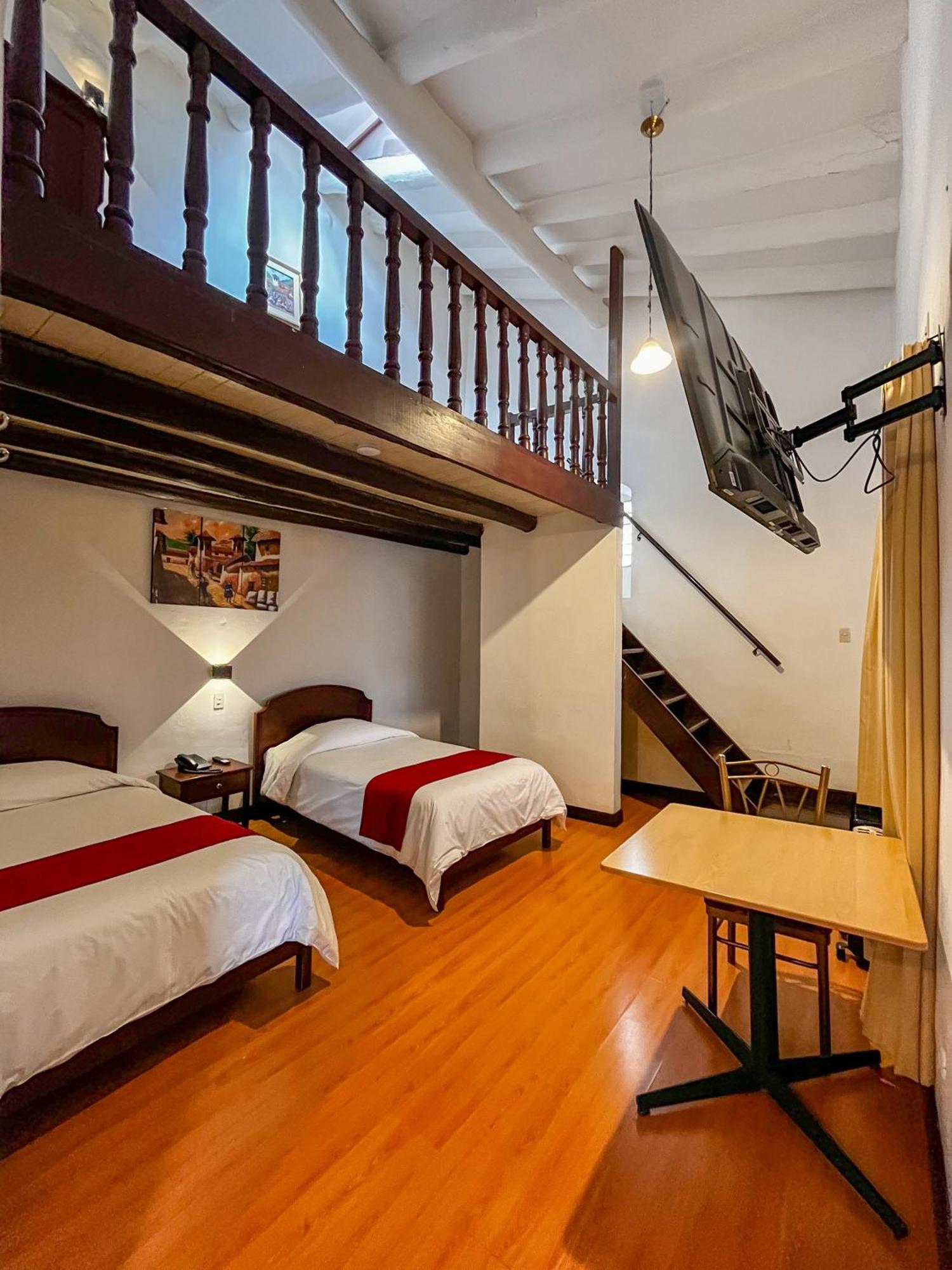 Hotel Cusco Plaza Saphi Εξωτερικό φωτογραφία