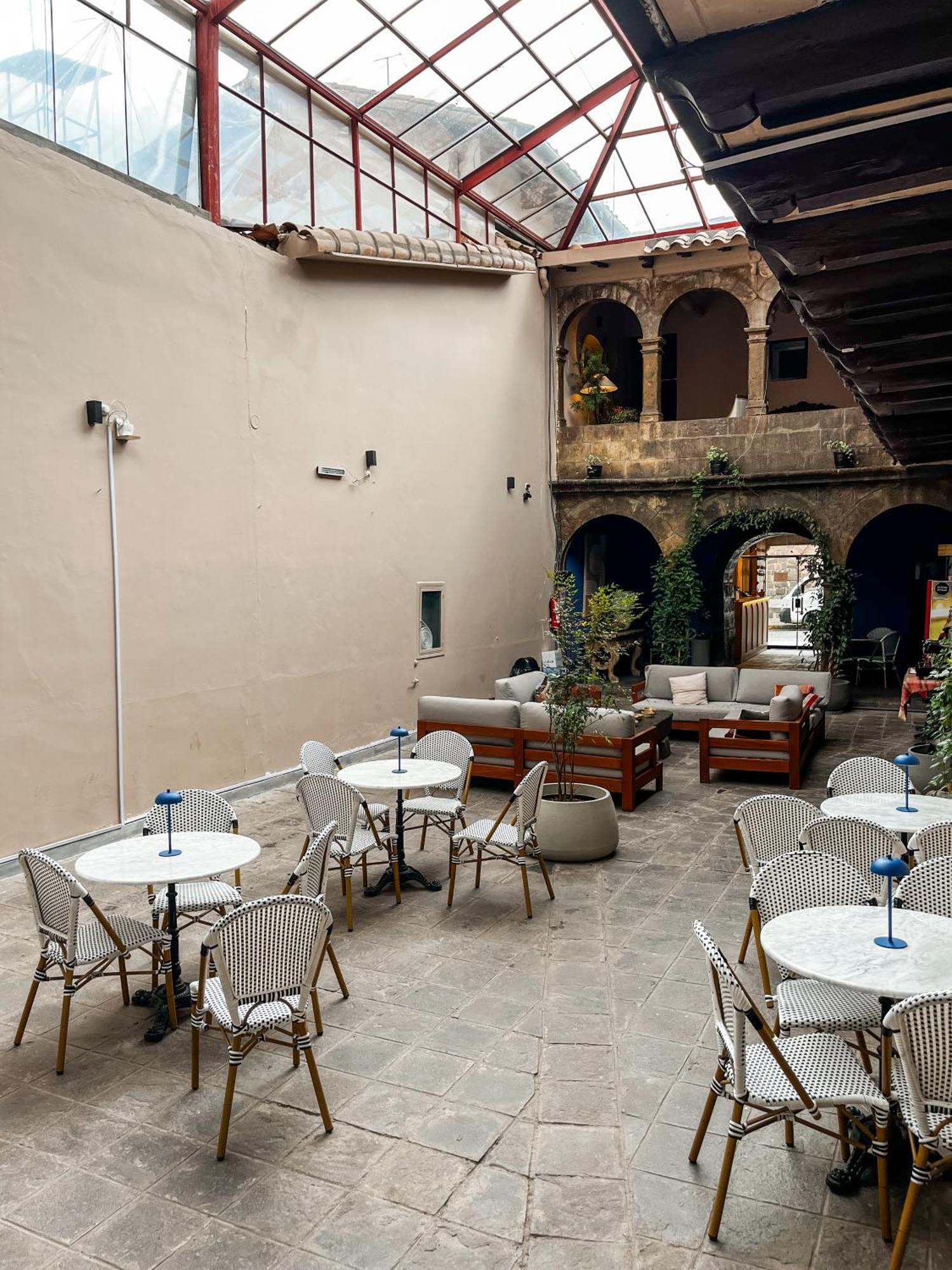 Hotel Cusco Plaza Saphi Εξωτερικό φωτογραφία