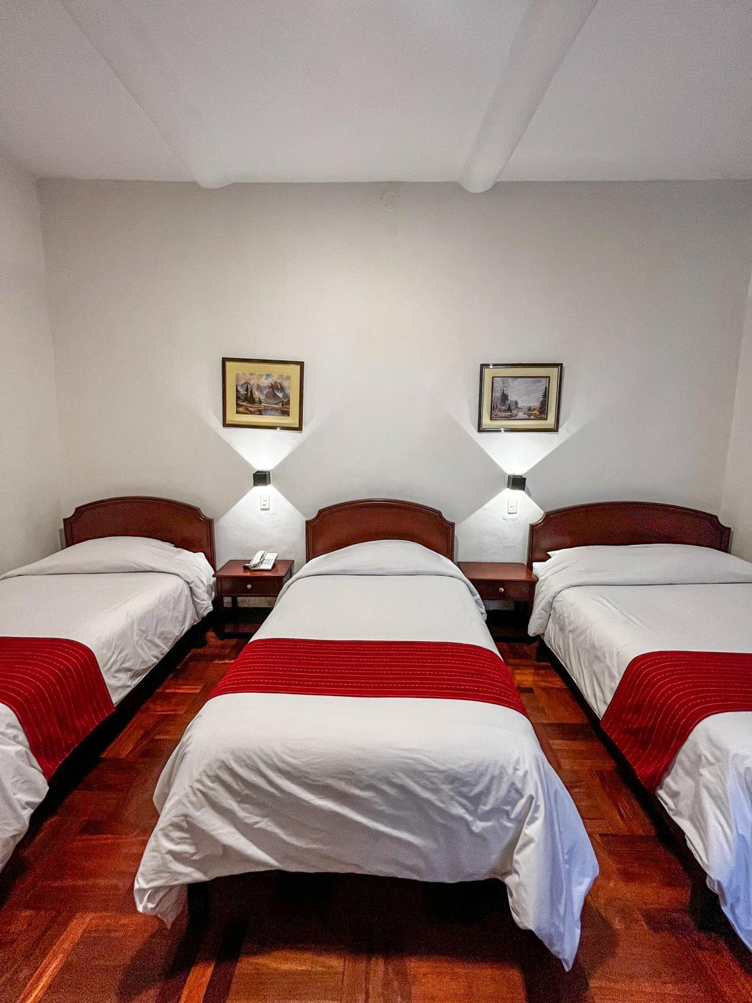 Hotel Cusco Plaza Saphi Εξωτερικό φωτογραφία