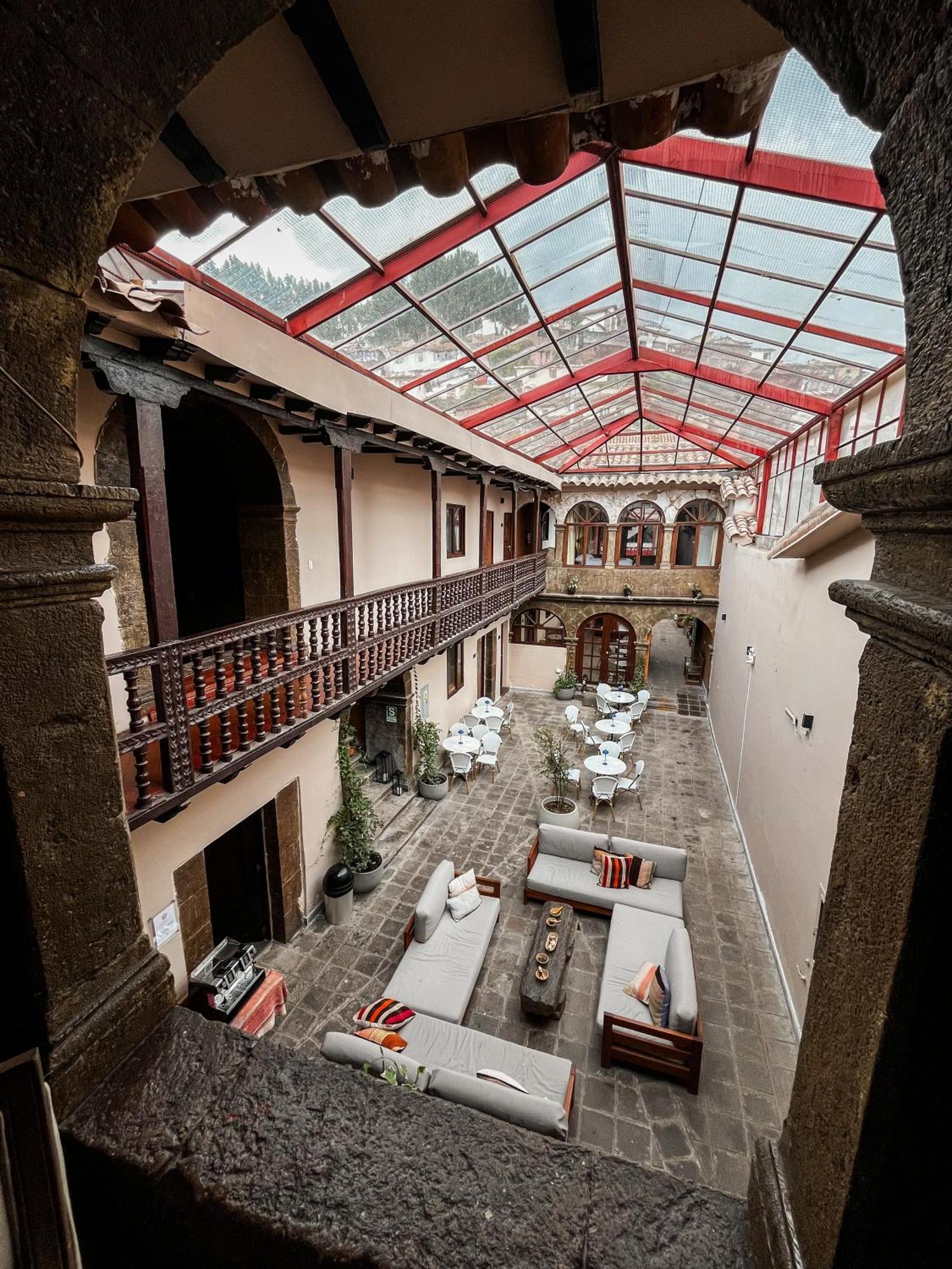 Hotel Cusco Plaza Saphi Εξωτερικό φωτογραφία