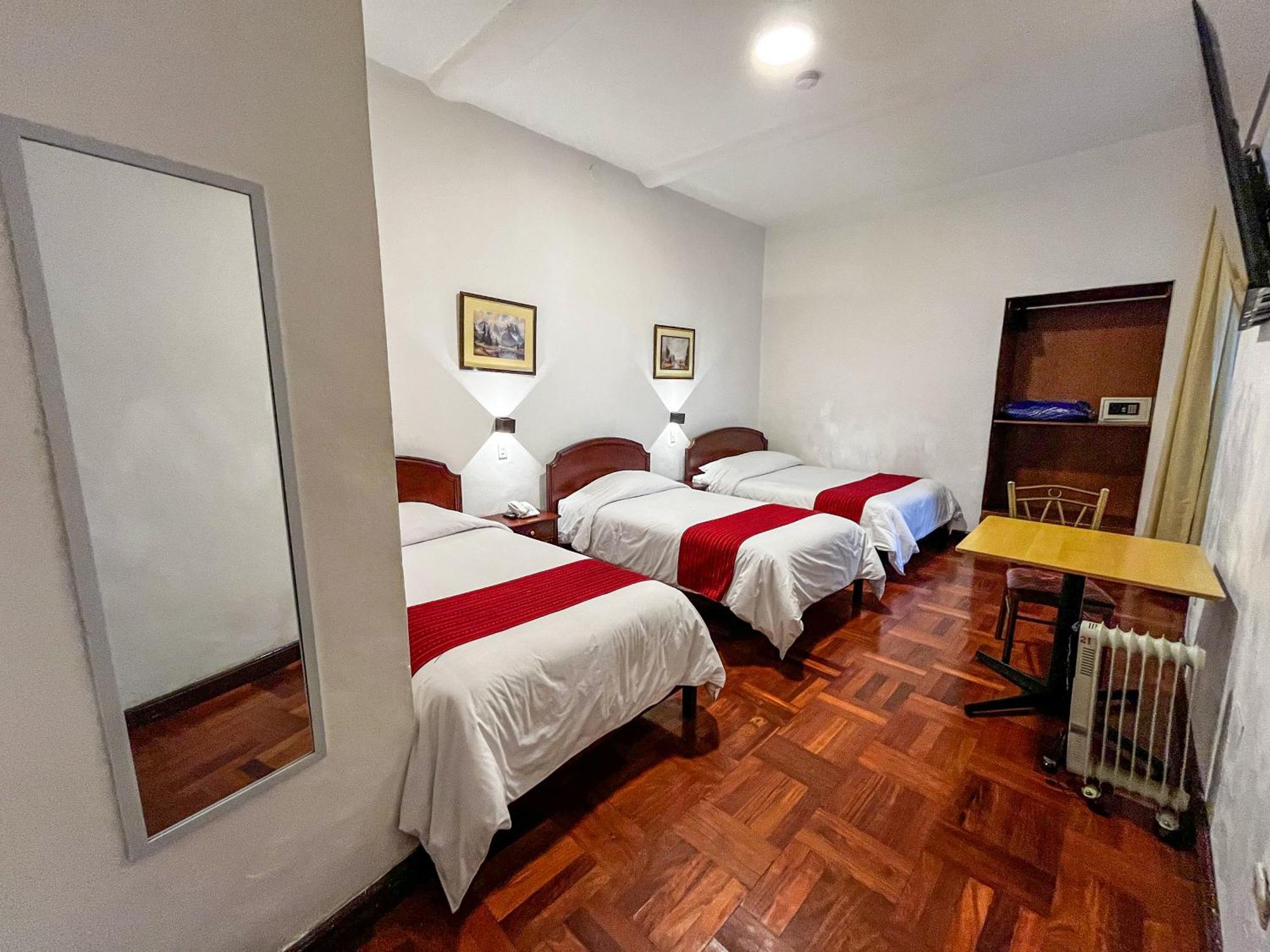 Hotel Cusco Plaza Saphi Εξωτερικό φωτογραφία