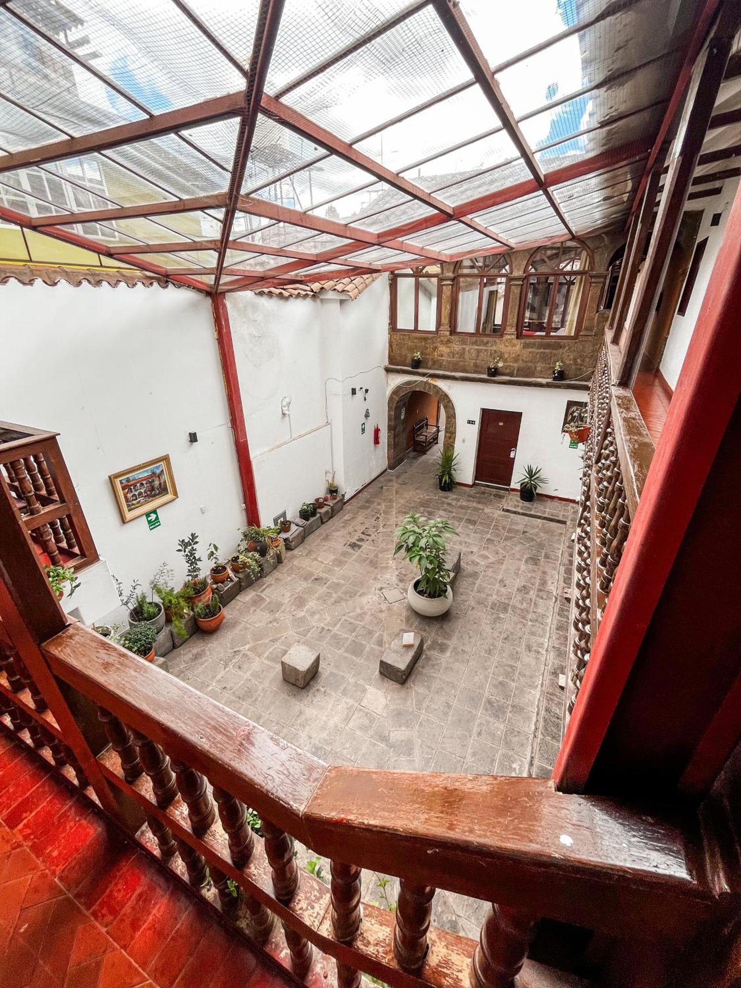 Hotel Cusco Plaza Saphi Εξωτερικό φωτογραφία