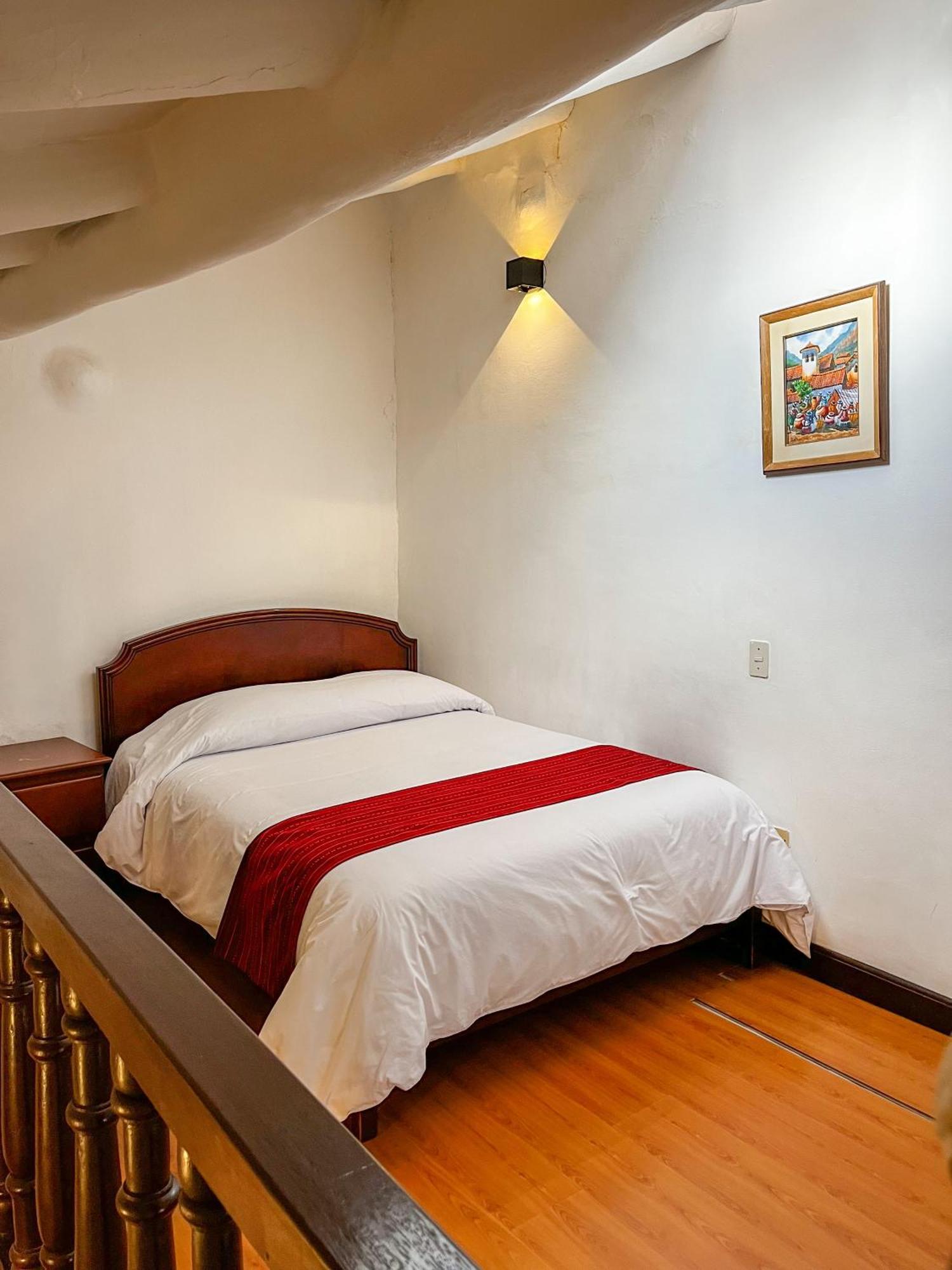 Hotel Cusco Plaza Saphi Εξωτερικό φωτογραφία