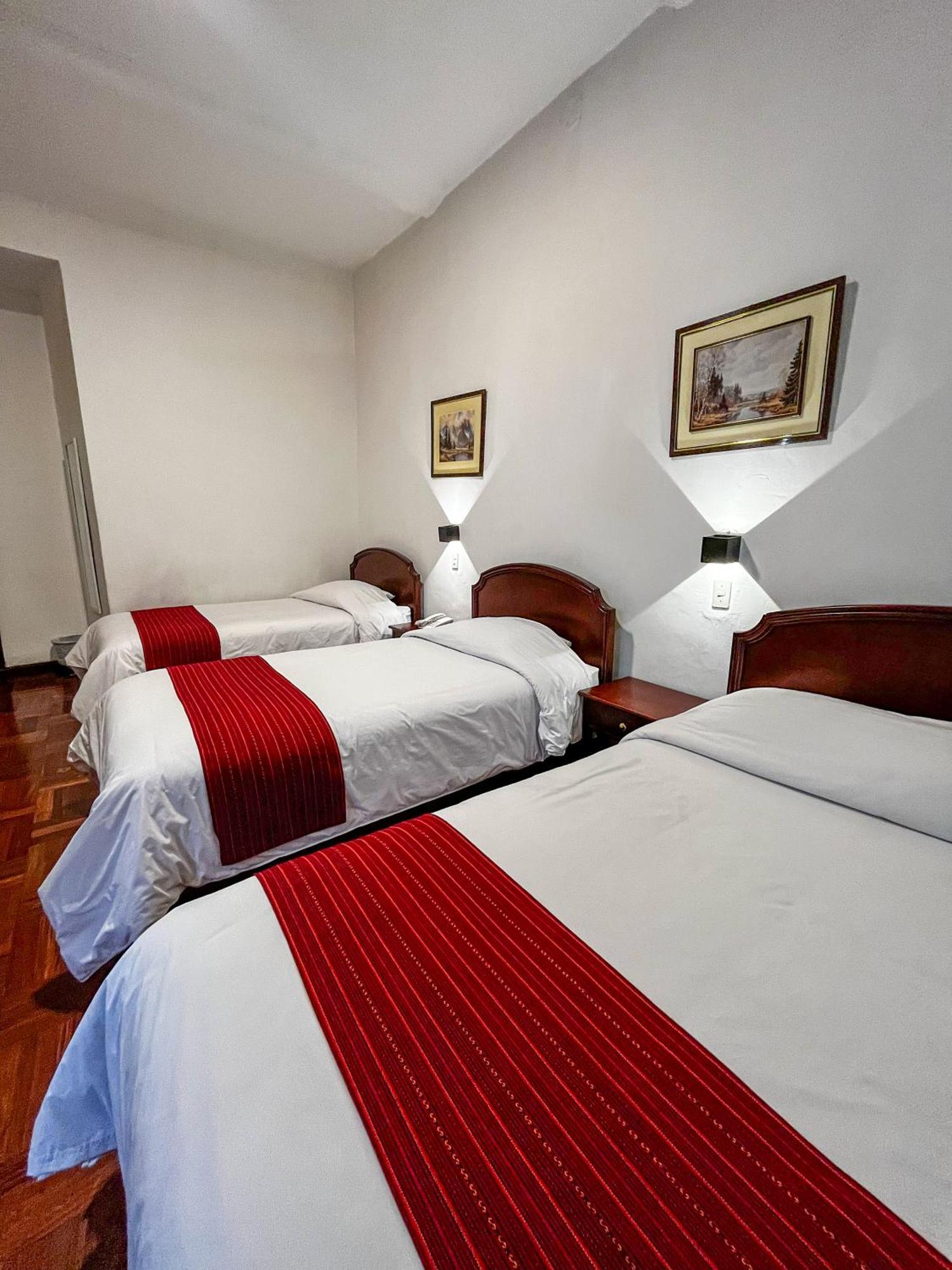 Hotel Cusco Plaza Saphi Εξωτερικό φωτογραφία