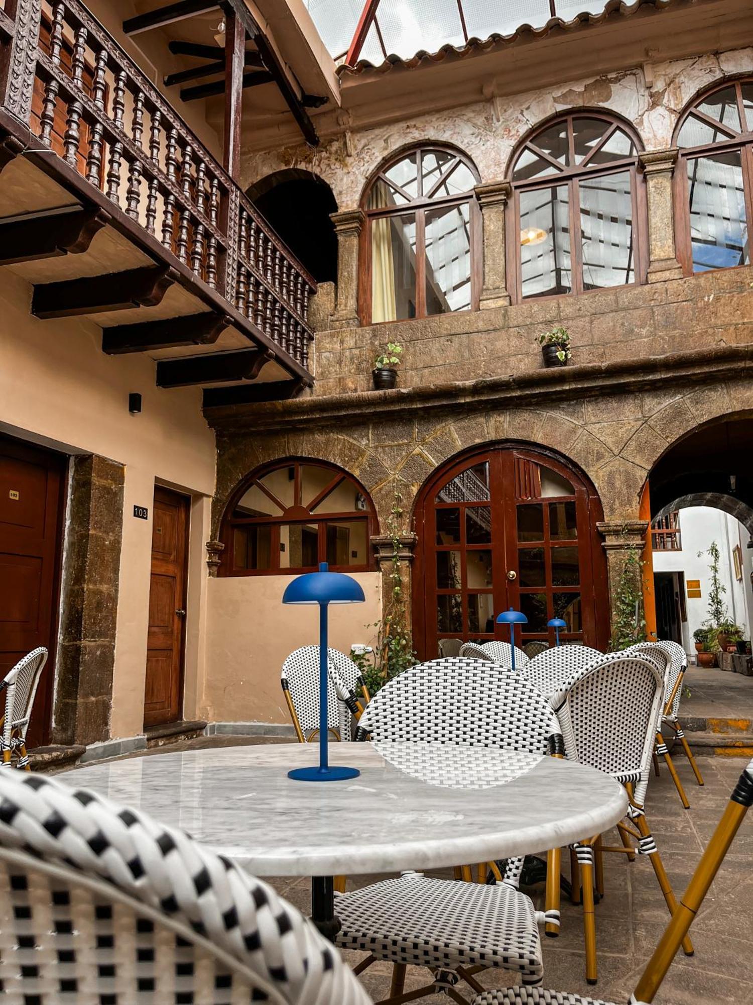 Hotel Cusco Plaza Saphi Εξωτερικό φωτογραφία
