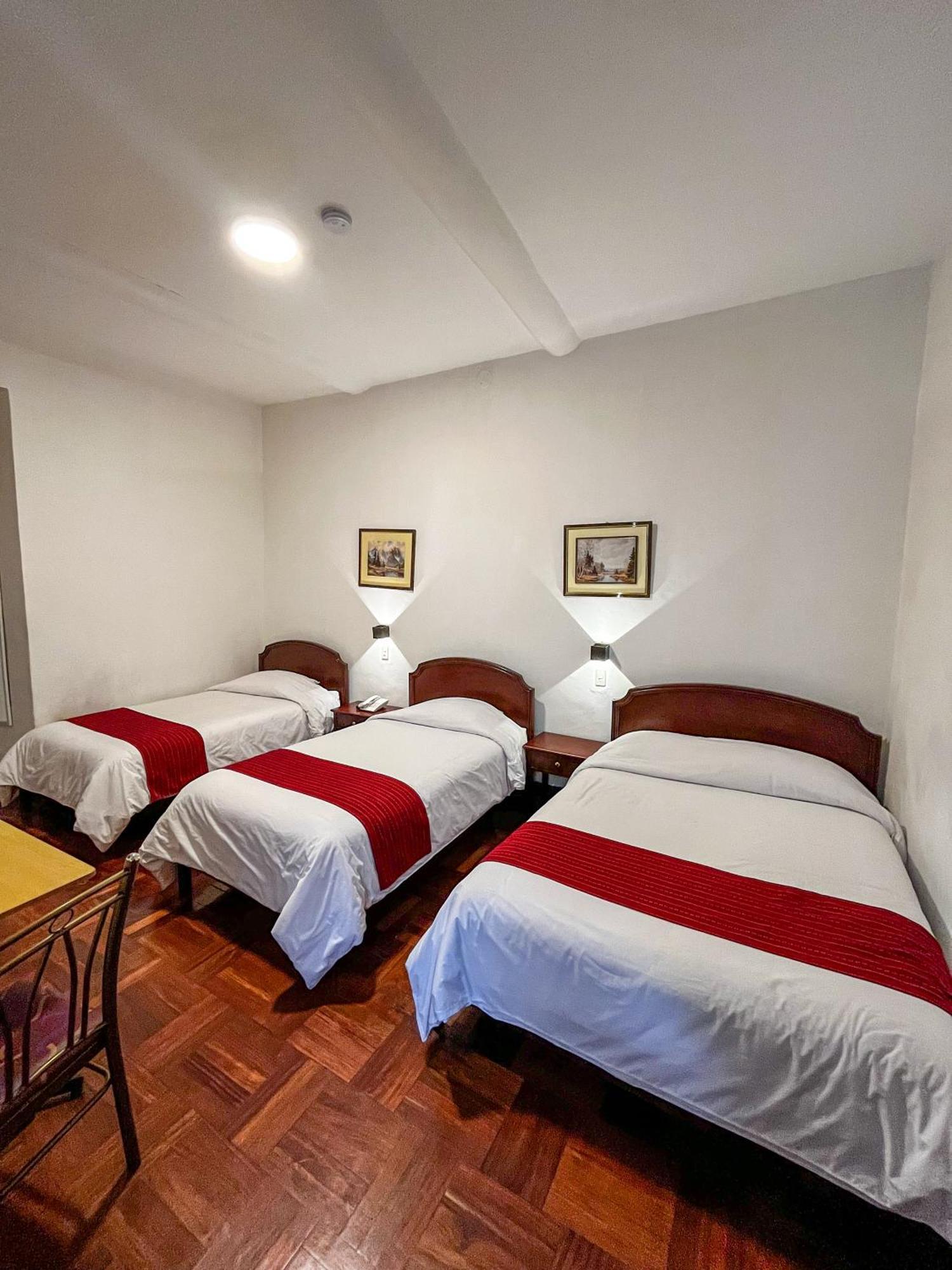 Hotel Cusco Plaza Saphi Εξωτερικό φωτογραφία
