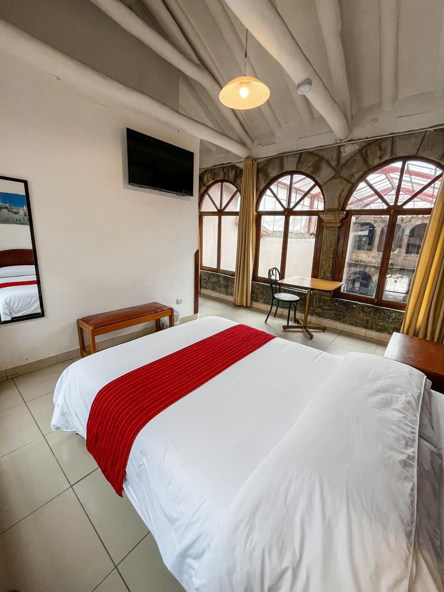 Hotel Cusco Plaza Saphi Εξωτερικό φωτογραφία