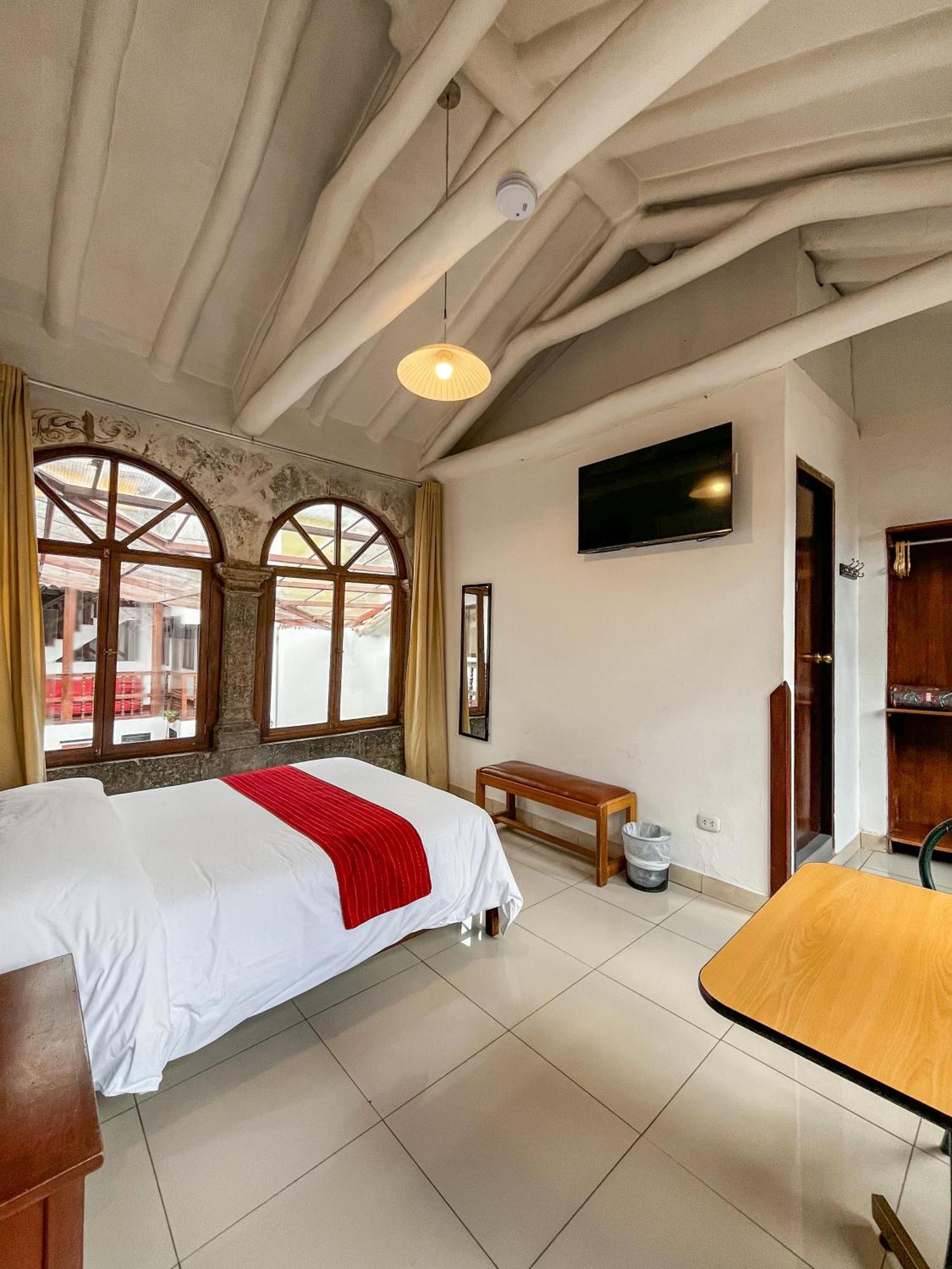 Hotel Cusco Plaza Saphi Εξωτερικό φωτογραφία
